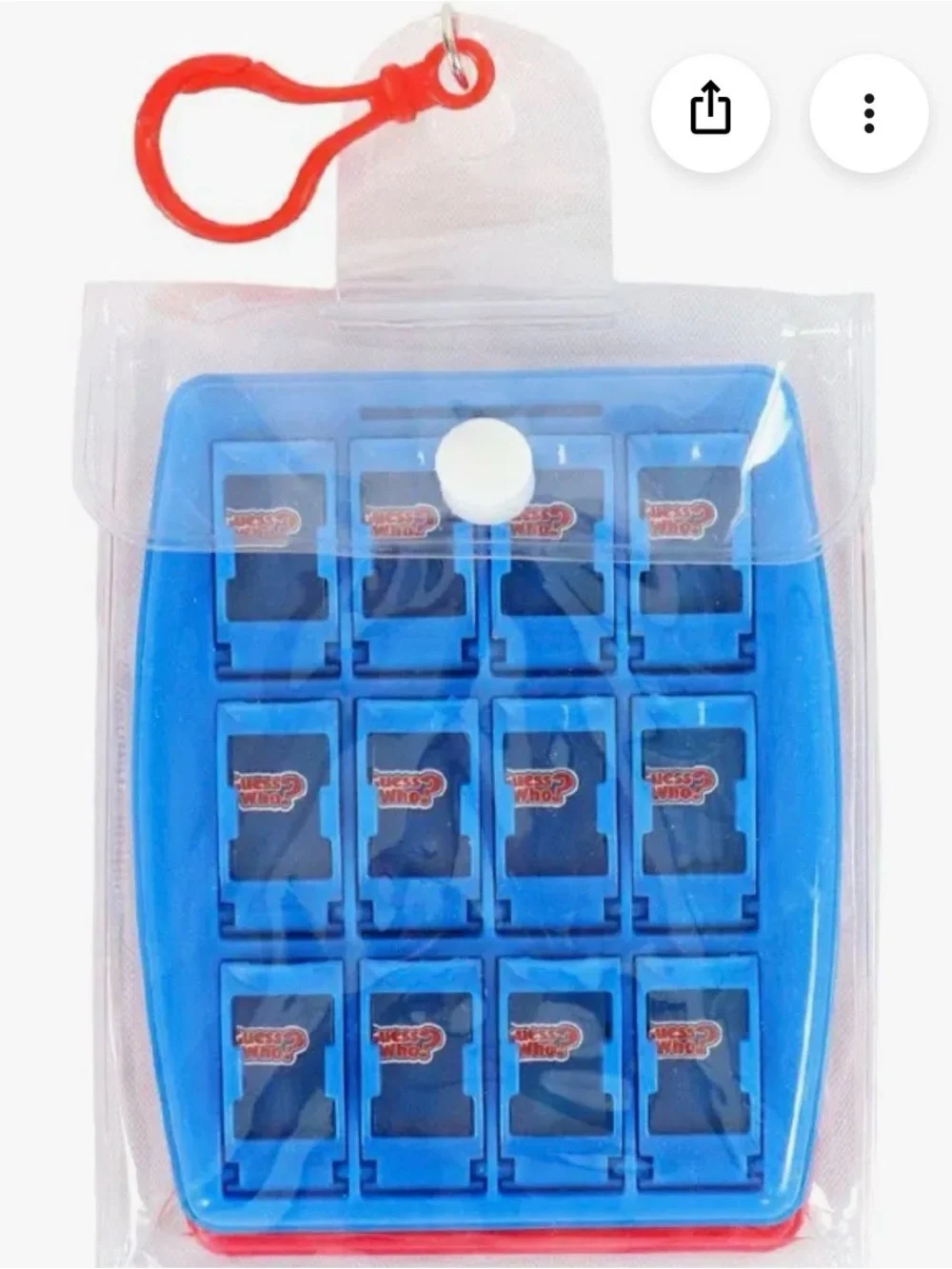 NWT Mini Guess Who Game